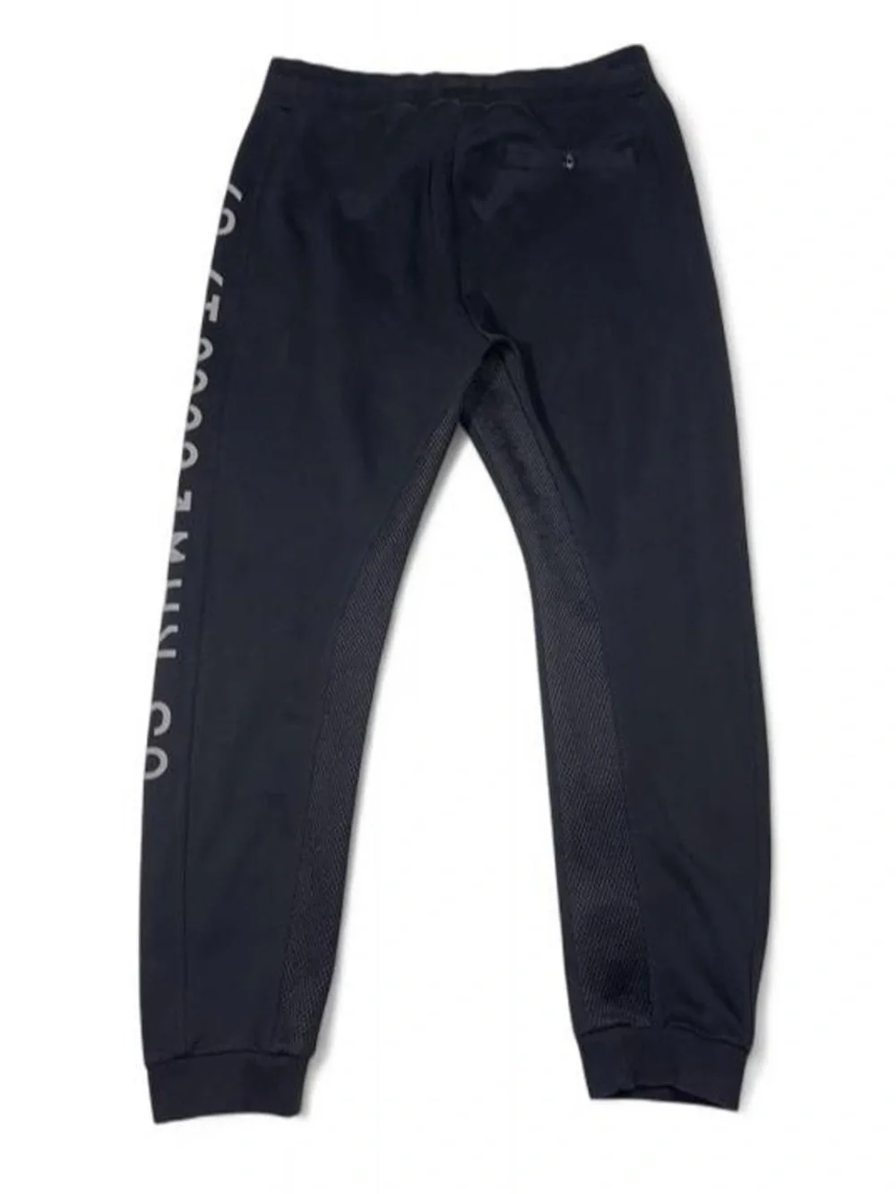 G-Star Raw ‘Moto Mixed Mesh SW Pant’ Black Joggers Men’s Size L Graphic Print